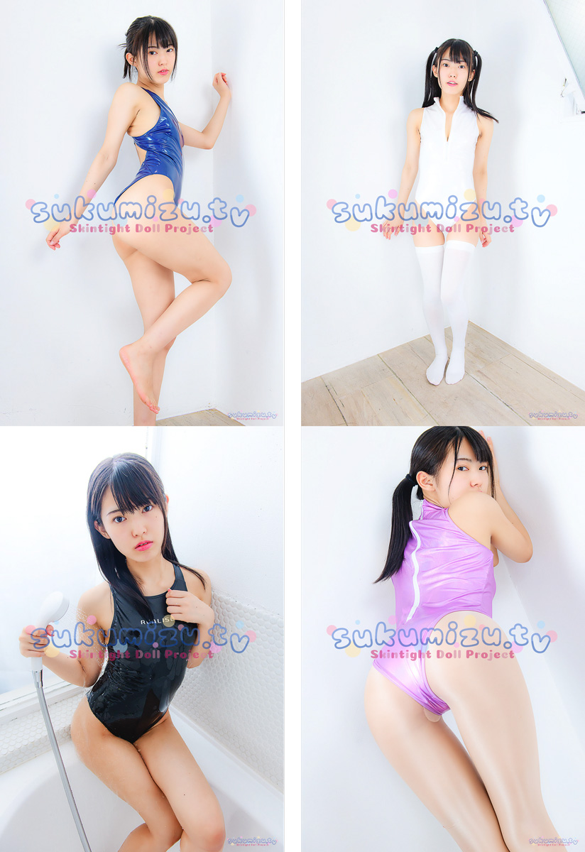 週刊ぴたフェチ#858 SkinSuit Doll Loukoum Neige IVのサンプル画像3