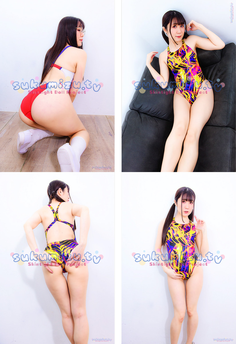 週刊ぴたフェチ#861 競泳水着Doll Moon Liquid IXのサンプル画像2