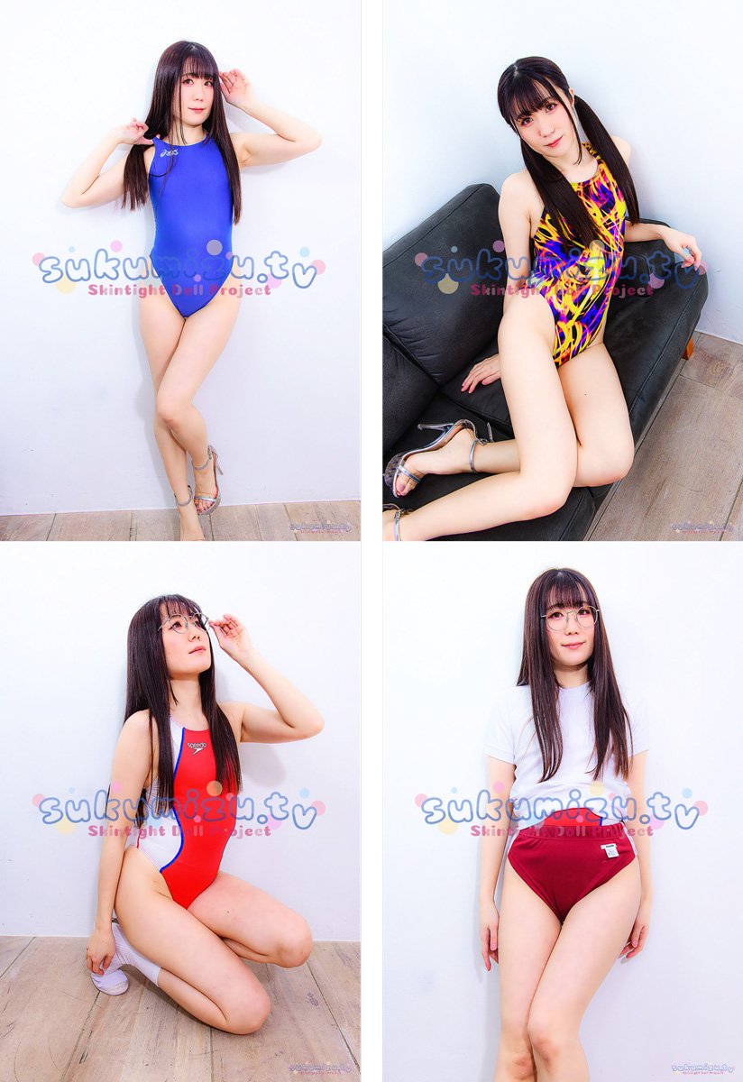 週刊ぴたフェチ#861 競泳水着Doll Moon Liquid IXのサンプル画像3