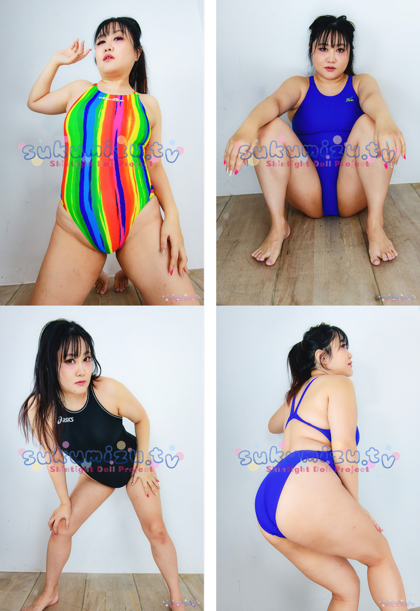 週刊ぴたフェチ#890 競泳水着Doll Garnet Hammer IVのサンプル画像2