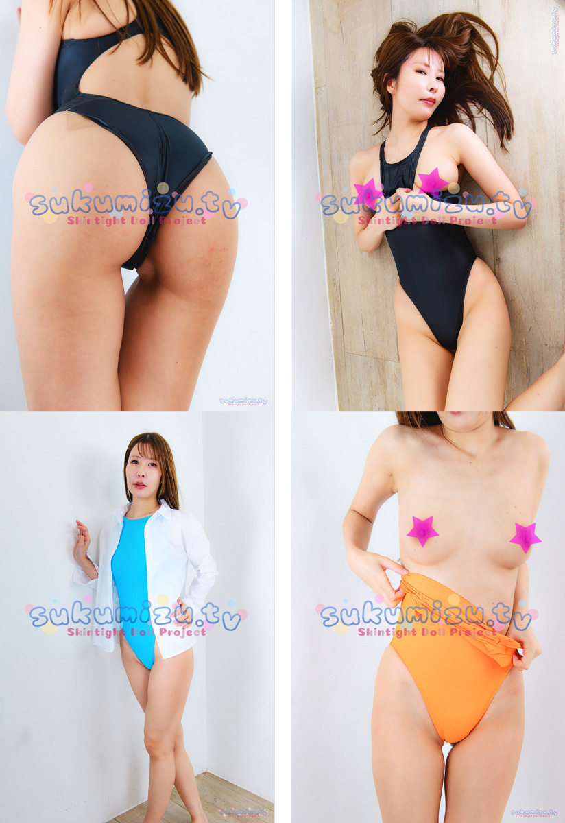 週刊ぴたフェチ#897 競泳水着Doll-X Financier Lesson Vのサンプル画像2