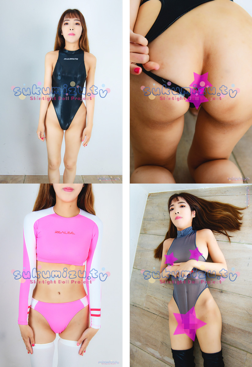 週刊ぴたフェチ#898 SkinSuit Doll-X Pistache Knead Vのサンプル画像1
