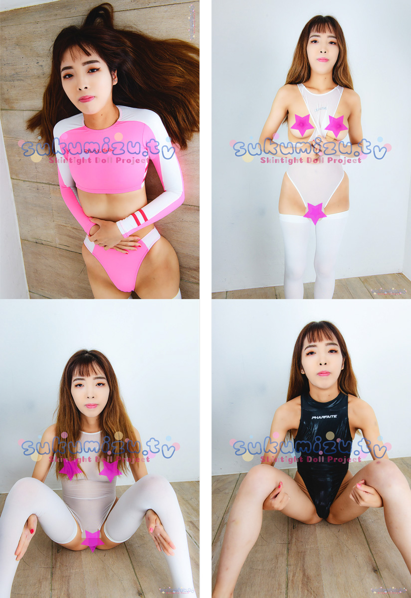 週刊ぴたフェチ#898 SkinSuit Doll-X Pistache Knead Vのサンプル画像3