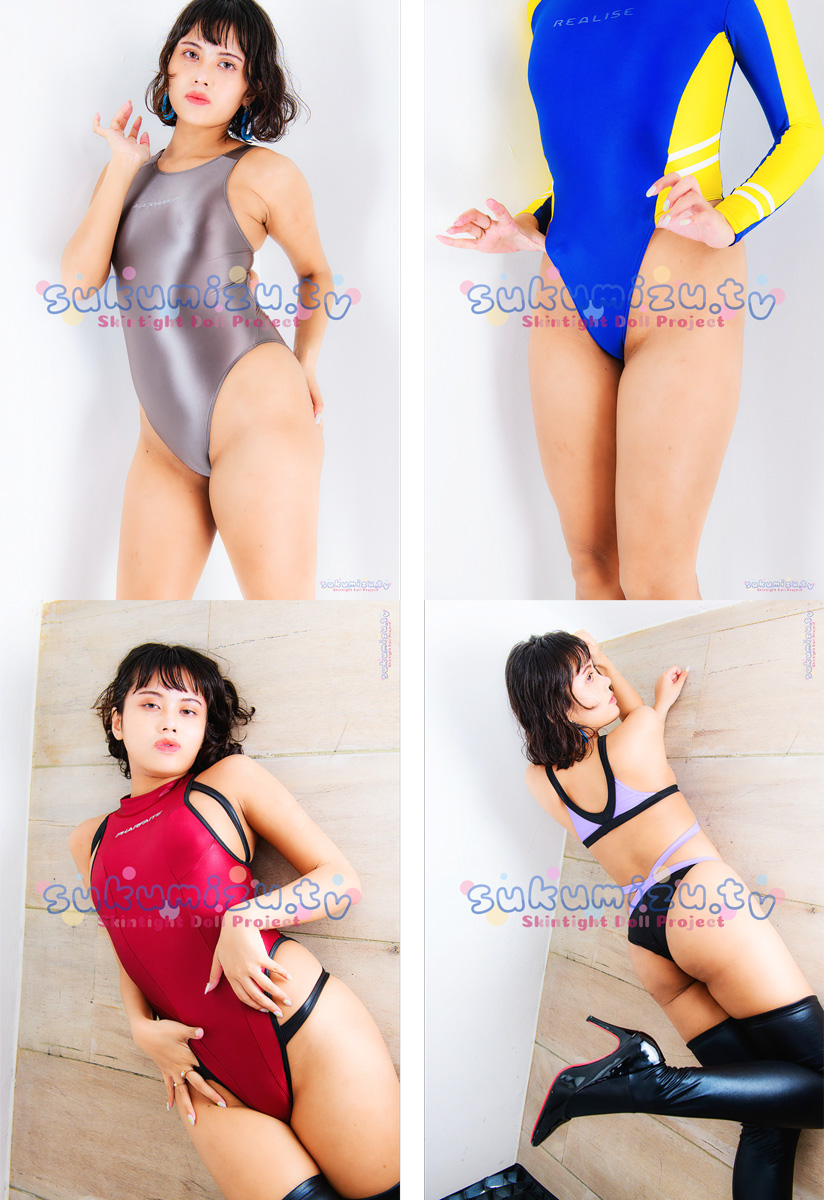 週刊ぴたフェチ#925 SkinSuit Doll Baphomet Ash VIIIのサンプル画像1