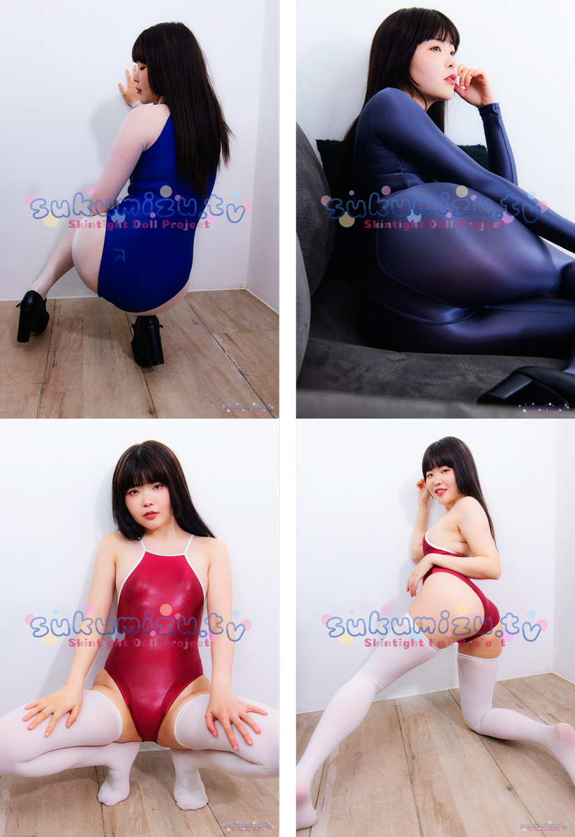 週刊ぴたフェチ#926 SkinSuit Doll Amethyst Ooze IXのサンプル画像3