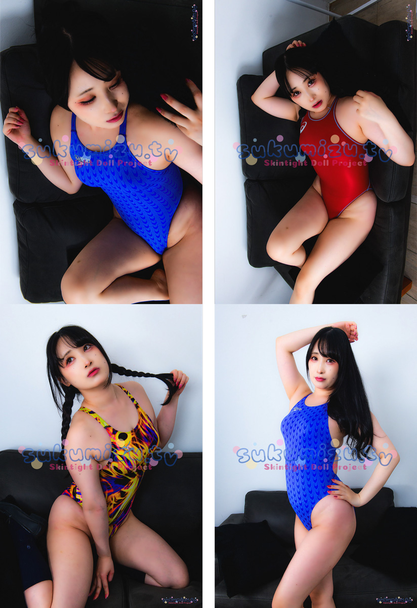 週刊ぴたフェチ#932 競泳水着Doll Ariel Motif IIのサンプル画像1