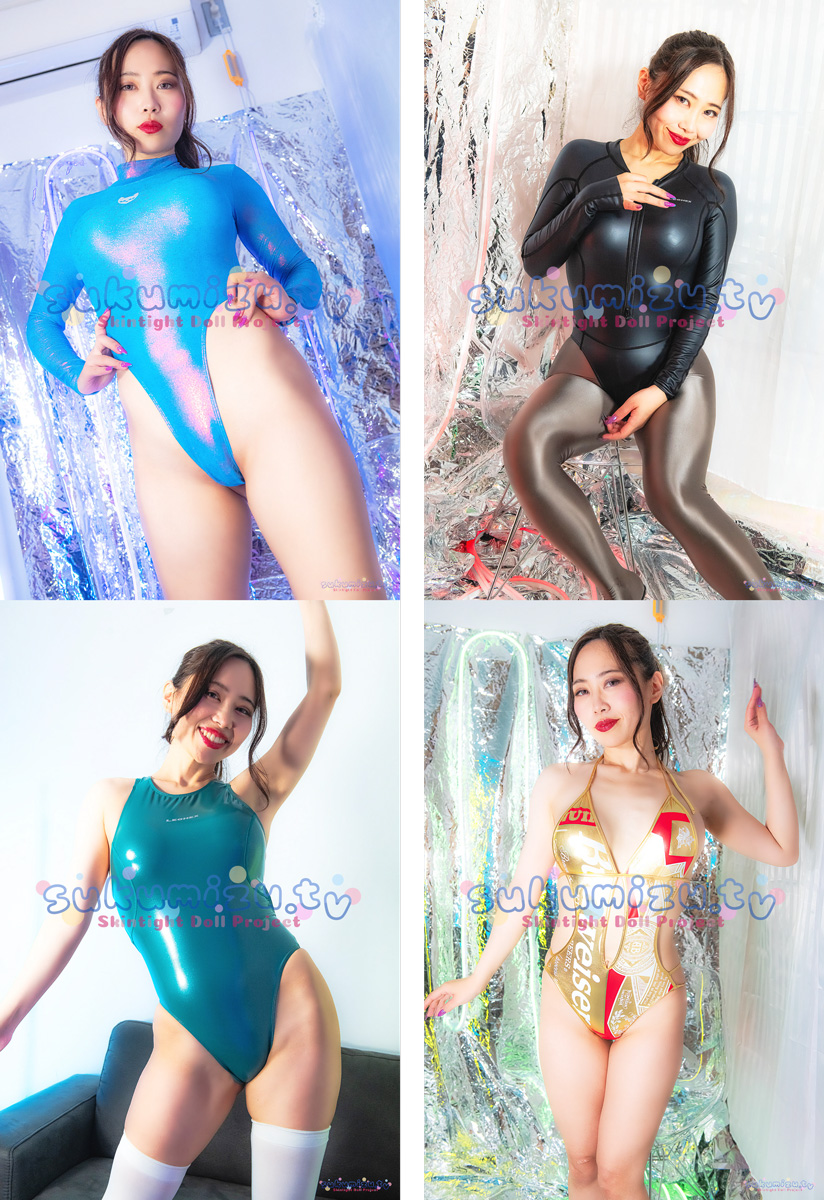 週刊ぴたフェチ#942 SkinSuit Doll Neon Dazzling Xのサンプル画像1