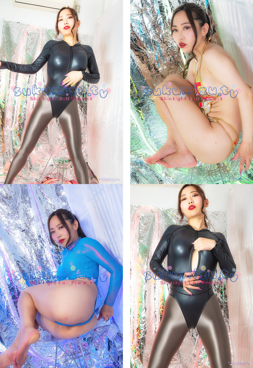 週刊ぴたフェチ#942 SkinSuit Doll Neon Dazzling Xのサンプル画像3