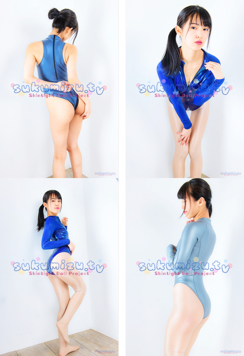 週刊ぴたフェチ#947 SkinSuit Doll Loukoum Neige VIIのサンプル画像2