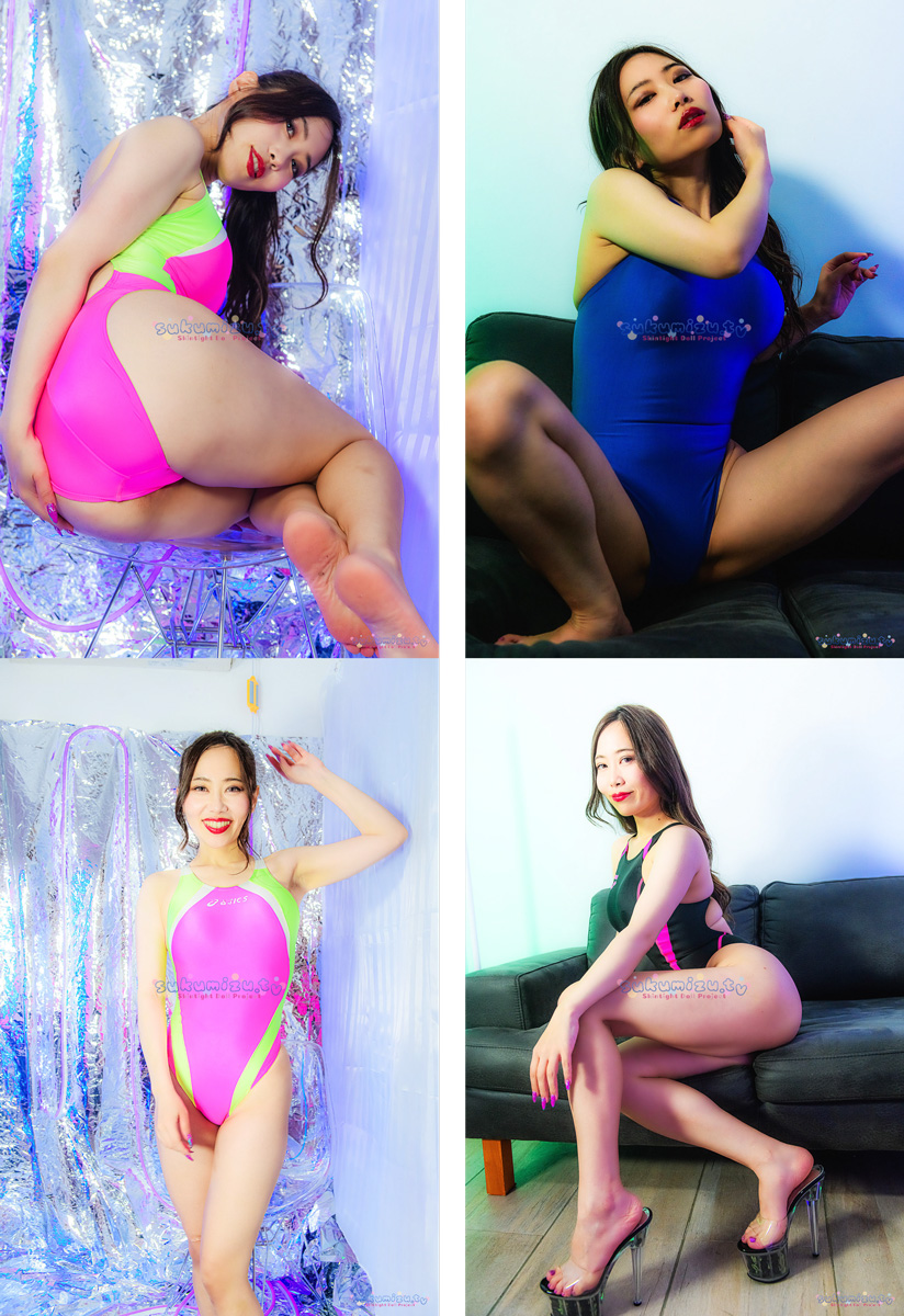 週刊ぴたフェチ#971 競泳水着Doll Neon Dazzling XIのサンプル画像1