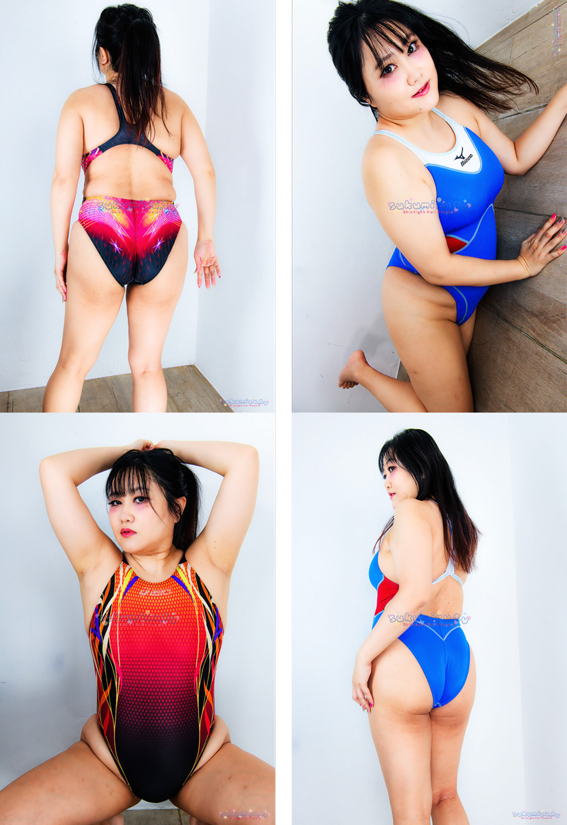 週刊ぴたフェチ#976 競泳水着Doll Garnet Hammer VIのサンプル画像2