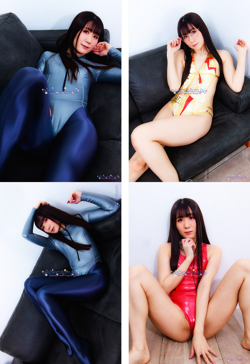 週刊ぴたフェチ#999 SkinSuit Doll Moon Liquid XIIIのサンプル画像2
