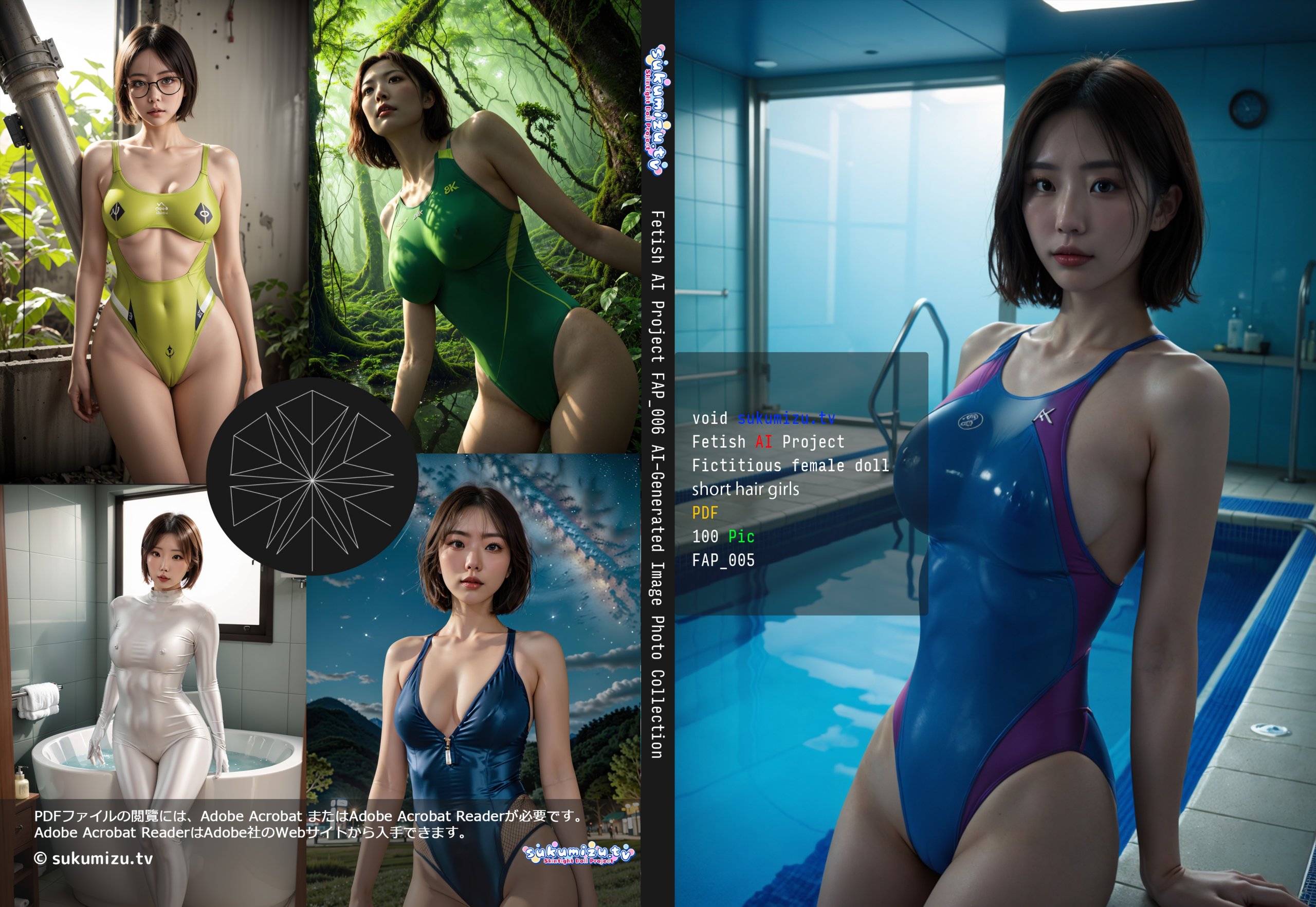 AI生成画像集 妄想女型躯体領域 FAP#006