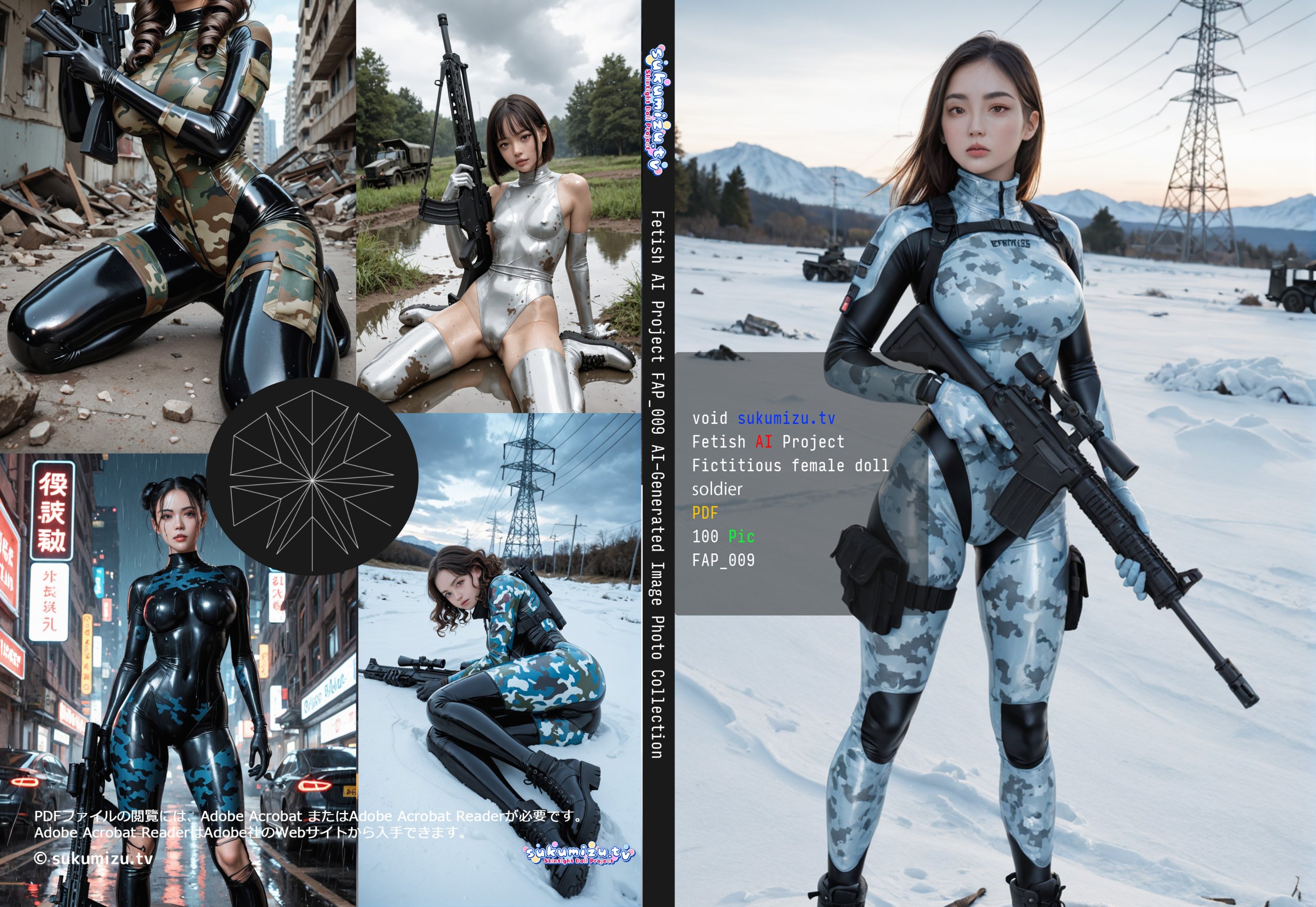 AI生成画像集 妄想女型躯体領域 FAP#009