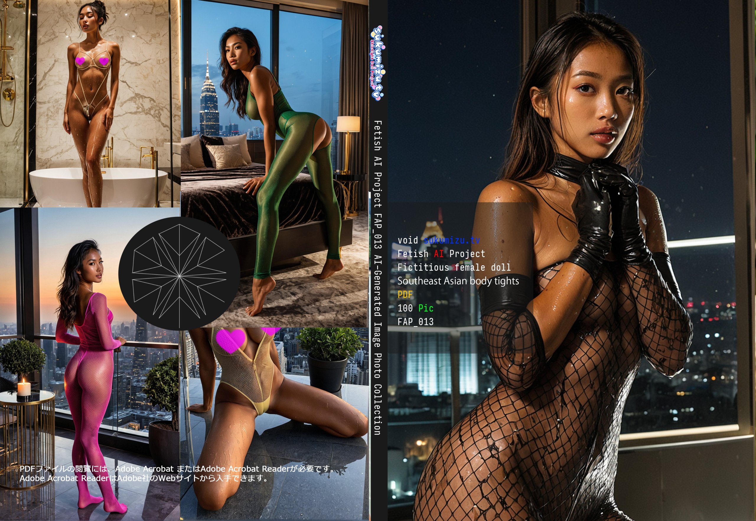 AI生成画像集 妄想女型躯体領域 FAP#013