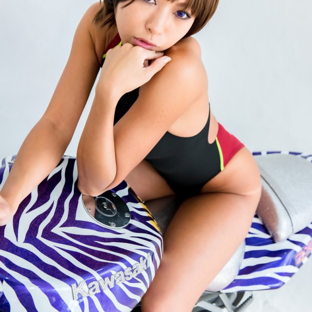 arena FAR2503WNC(BKDR)×川崎優(1)